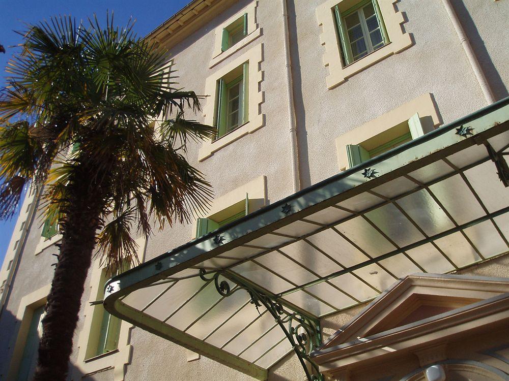 Logis Hotel Restaurant Des Thermes Lamalou-les-Bains Exterior foto