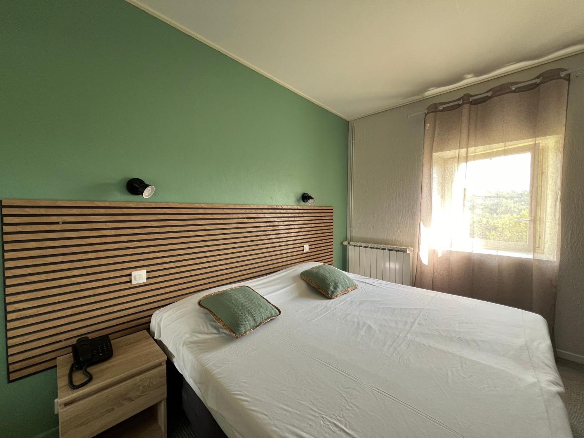 Logis Hotel Restaurant Des Thermes Lamalou-les-Bains Exterior foto