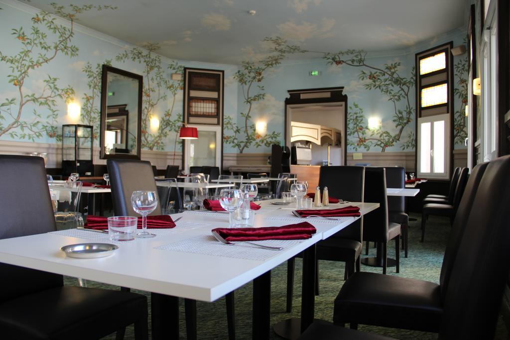 Logis Hotel Restaurant Des Thermes Lamalou-les-Bains Exterior foto