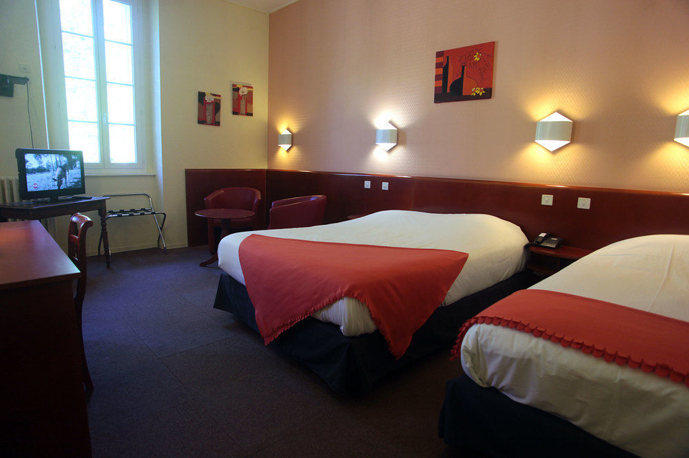 Logis Hotel Restaurant Des Thermes Lamalou-les-Bains Exterior foto
