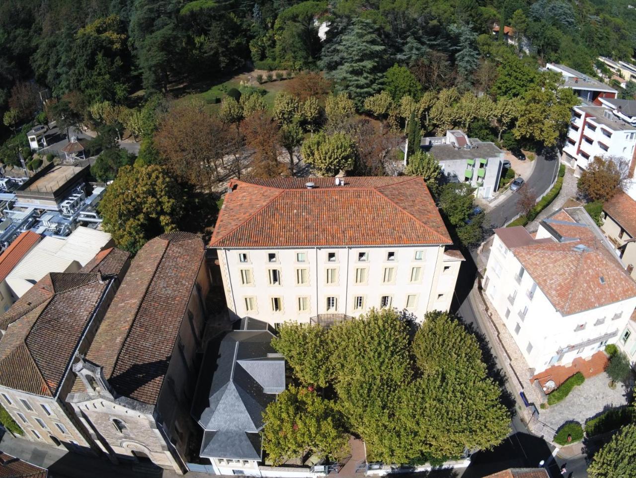 Logis Hotel Restaurant Des Thermes Lamalou-les-Bains Exterior foto